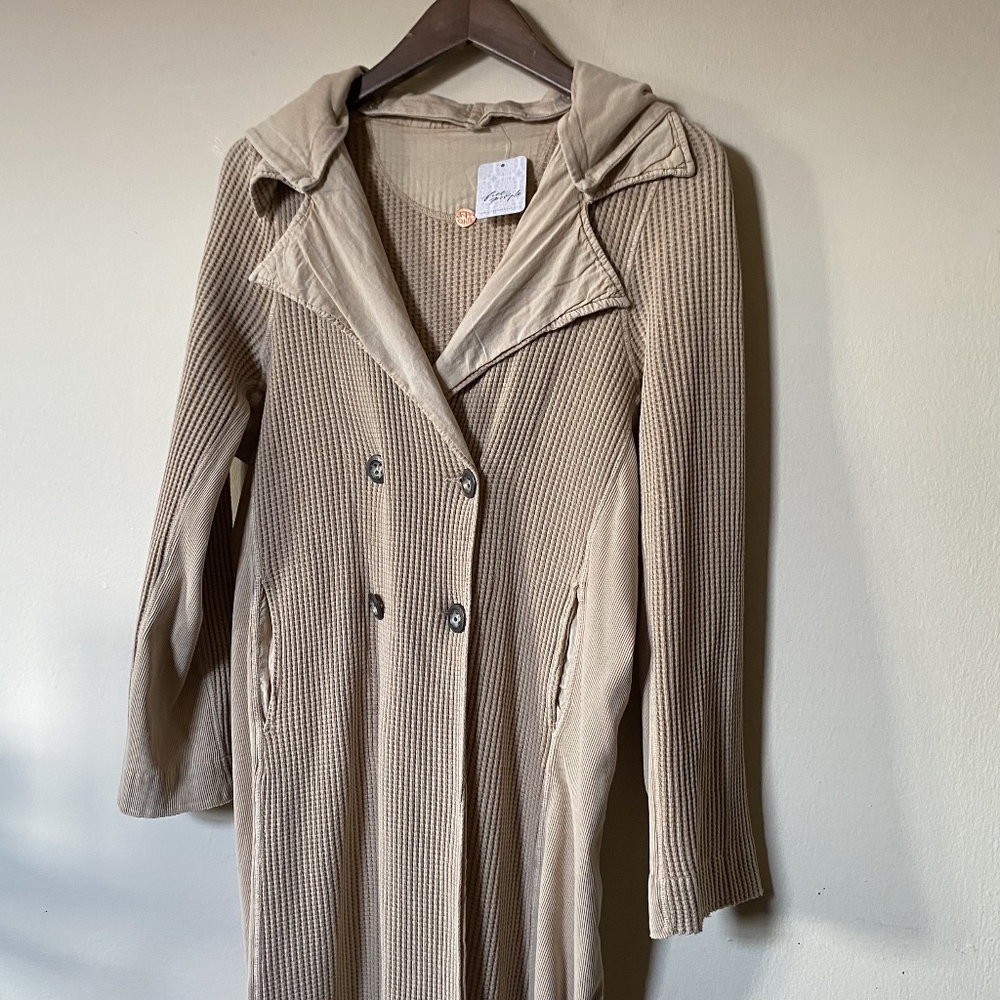 FREE PEOPLE | Landon Knit Duster - Picture 10 of 12